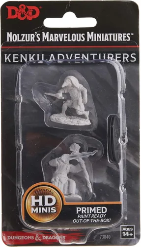 Vista 3 de Nolzur's Marvelous Miniatures WizKids - D&D Kenku Adventurers -WZK73840
