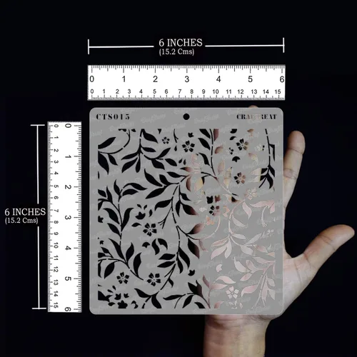 Vista 3 de CRAFTREAT - Plantilla con tema floral