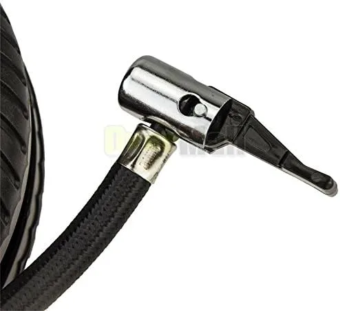 Vista 7 de 260PSI DC 12V Mini Inflador de Neumáticos Eléctrico Portátil Compresor de Aire Coche Auto Bomba