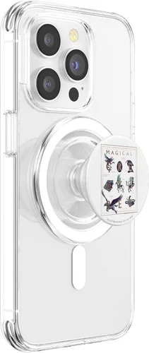 Vista 3 de Harry Potter Magical Creatures - Funda PopSockets MagSafe PopGrip para iPhone