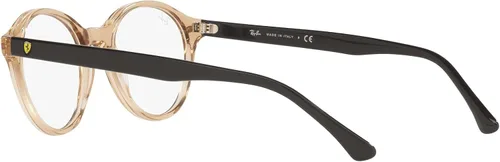 Vista 5 de Ray-Ban Rx5404m Scuderia Ferrari Collection Round Prescription Eyewear Frames