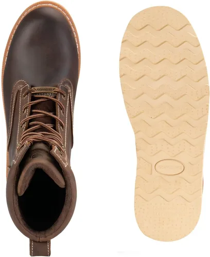 Vista 5 de SUREWAY Men's 8" Waterproof Steel-Toe Logger Work Boot