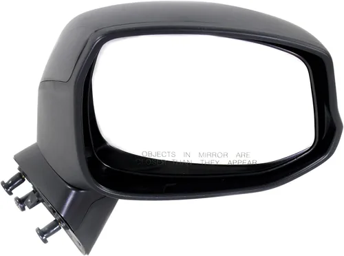 Vista 317 de Garage-Pro Espejo calefactable eléctrico del lado del conductor para Honda Pilot 2019-2022 Power Fold con luz de señal y memoria pintable