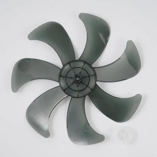 Vista 3 de Freebily Reemplazo universal de plástico de 5/7 hojas con cubierta de tuerca para ventilador de pie de 16 pulgadas, ventilador de mesa, ventilador