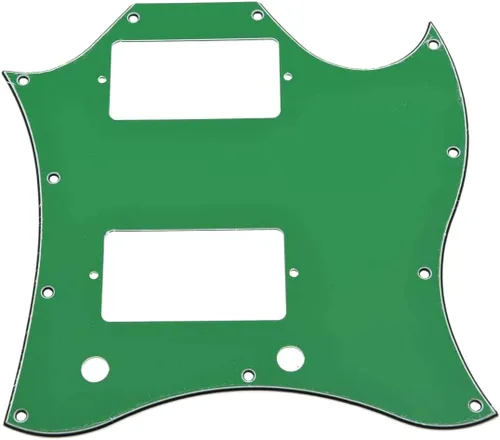Vista 16 de Golpeador de cara completa para guitarra American Standard SG, compatible con Gibson SG Abalone Pearl de EE. UU