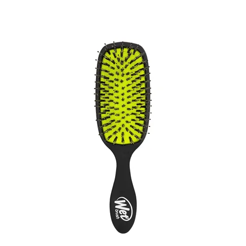 Vista 16 de Wet Brush Potenciador de Brillo, Aqua, Cerdas Naturales de Jabalí con Tecnología IntelliFlex Ultra-Suave, Deja el Cabello Brillante y Suave, Cepillo