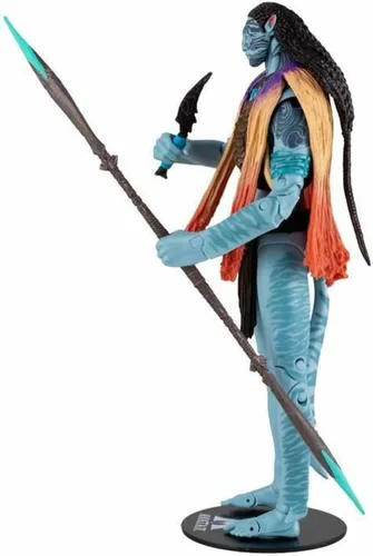 Vista 5 de McFarlane Toys Avatar: El camino del agua - Tonowari Avatar - Figura de acción de 7 pulgadas - Tonowari