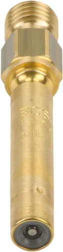 Vista 3 de BOSCH 62274/0437502047 Inyector de combustible de equipo original, compatible con Mercedes-Benz 190, 260, 280, 300, 380, 450, 500