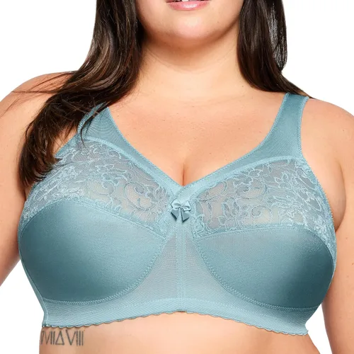 Vista 12 de Glamorise - Brasier con soporte MagicLift Original, talla grande, sin alambre, #1000
