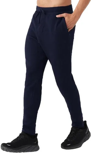 Vista 3 de Alo Yoga, The Triumph Pantalón deportivo, azul marino