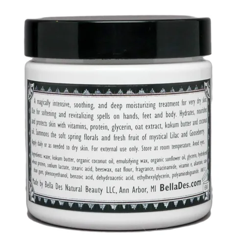 Vista 4 de Juego de tamaño de prueba de viaje Lilac and Gooseberry Loción, gel de baño, exfoliante y crema de manos y pies Productos de tamaño de viaje
