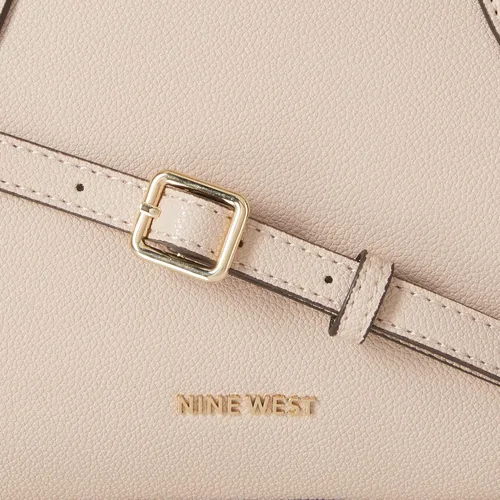 Vista 4 de NINE WEST Mochila Paisley Jet Set mármol suave Mármol suave