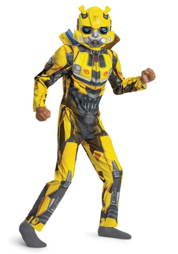Vista 2 de Disfraz Infantil de Bumblebee de Transformers: Rise of the Beasts Multicolor