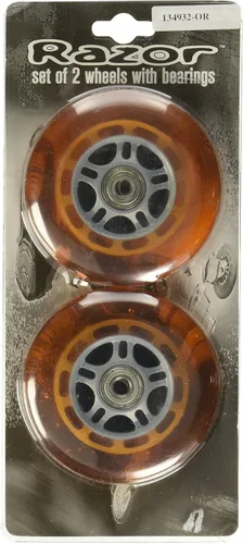 Vista 2 de Set de ruedas con rodamientos de repuesto para scooter de la marca Razor