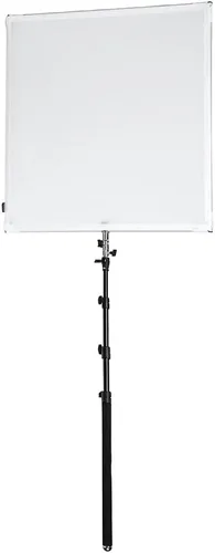 Vista 9 de Fotodiox Pro Studio Solutions - Kit de escrutinio Boom Sun de 48.0 x 48.0 in (48 x 48 pulgadas), marco plegable con difusión, cubierta