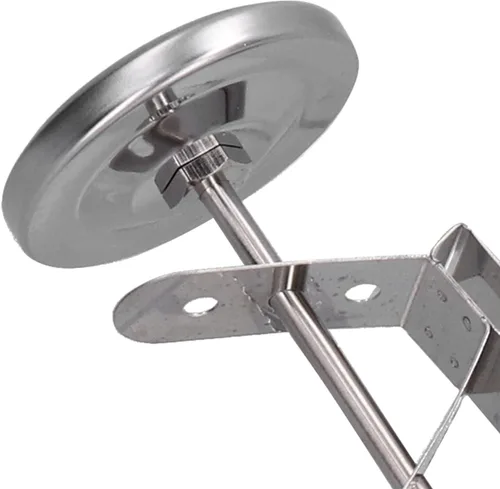 Vista 8 de Termómetro de agua, termómetro de marcación, termómetro de leche para vaporizar leche y café, termómetro para nevera, termómetro para cocinar