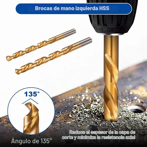 Vista 2 de Toolwiz Juego de extractor de tornillos fácil de sacar - Kit de extractor