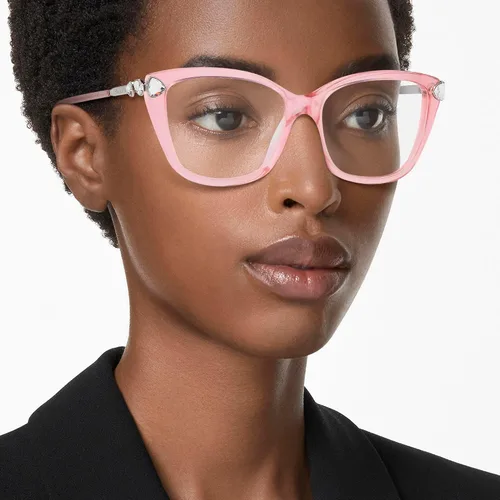 Vista 6 de Swarovski Women's Sk2011 Cat Eye Prescription Eyewear Frames