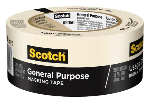 Vista 10 de Scotch Cinta adhesiva de uso general, 1.88 pulgadas por 60 yardas, 2050 (paquete de 2)