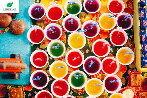 Vista 5 de NatureJam Polvo de agar de agar de 8 onzas, sustituto de gelatina de alta calidad para veganos, fuerza más fuerte