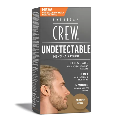 Vista 12 de American Crew Undetectable - Tinte para el cabello para hombre, negro, 1 001 negro