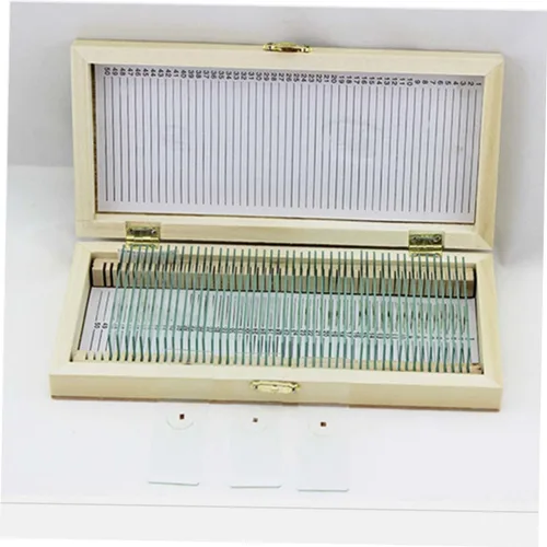 Vista 8 de GLEAVI Caja de muestras de diapositivas Caso Cajas Organizadoras Diapositivas de vidrio negro Accesorios y accesorios Diapositivas de diapositivas