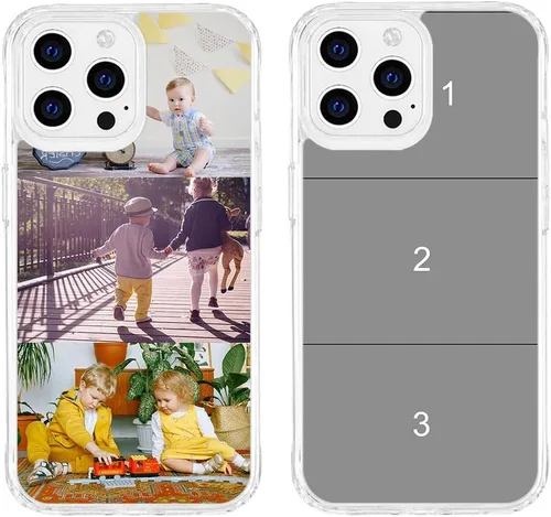 Vista 18 de Funda de teléfono personalizada para Apple iPhone 8 Plus iPhone 7 Plus, personalizada con foto, imagen, texto, imagen, diseño de imagen