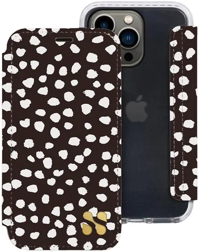 Vista 25 de SafeSleeve Desmontable para iPhone 12 Mini - Negro