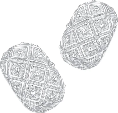 Vista 23 de Aretes de aro de oro gruesos para mujer, ligeros, con forma de gota de agua, aretes de aro abiertos y huecos en forma de lágrima, plata y oro
