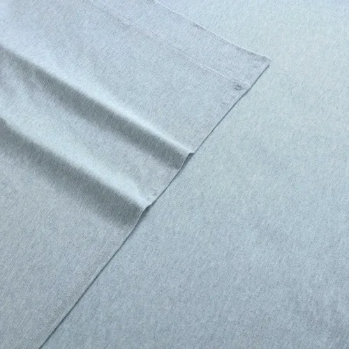 Vista 4 de Calvin Klein - Juego de sábanas de tamaño individual, ropa de cama de mezcla de algodón naturalmente suave - Sábanas con funda de almohada a juego