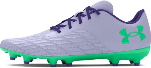 Vista 5 de Under Armour Zapatillas de fútbol Magnetico Select 3.0 para hombre (600) Beta/Púrpura eléctrico/Negro