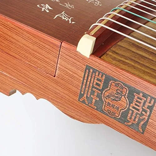 Vista 7 de Dunhuang 689E Bambú Guzheng