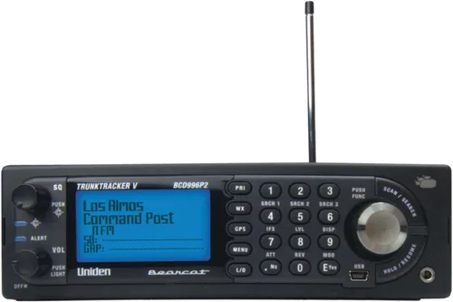 Vista 6 de Uniden BCD996P2 Escáner móvil digital TrunkTracker V, 25,000 canales asignados dinámicamente, tecnología de captura de RF Close Call, pantalla alfa