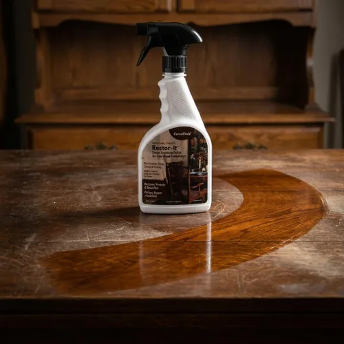 Vista 9 de ForceField Restore-It - Esmalte de muebles para madera fina