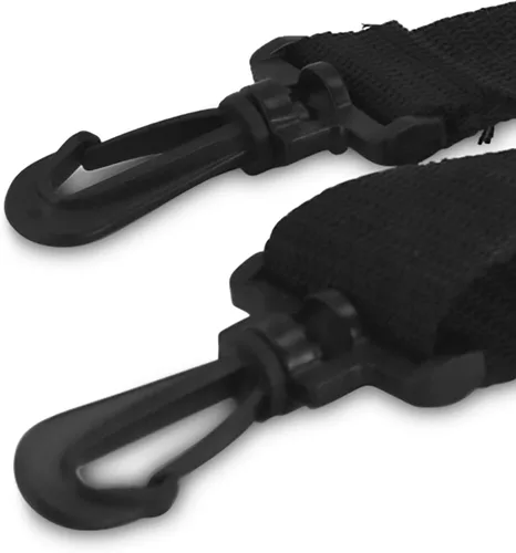 Vista 5 de DALIX Correa de repuesto prémium con almohadilla para el hombro para bolsas de viaje para laptop
