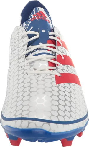 Vista 2 de adidas Tenis de fútbol unisex para adultos y adultos, Cloud WhiteTeam Collegiate RedRoya