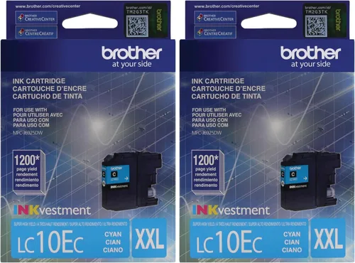 Vista 6 de Brother Impresora LC10EBK Cartucho de tinta negro de alto rendimiento