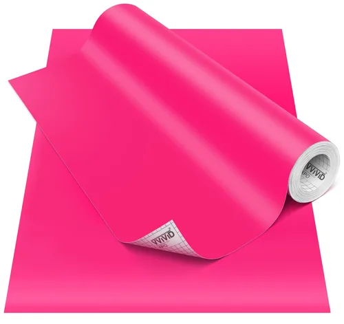 Vista 125 de VViViD Vinilo adhesivo permanente DECO65 Cream Gloss para Cricut, Silhouette y Cameo (rollo de 7 x 11.8 pulgadas)