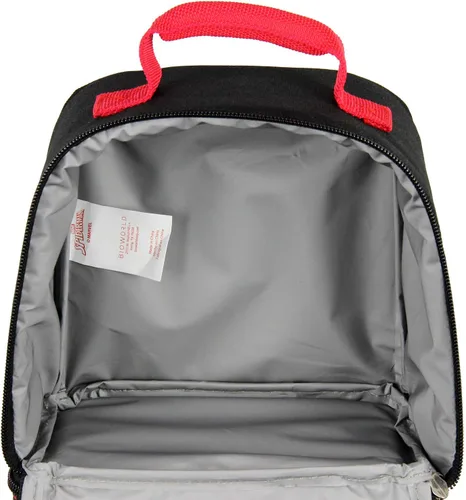 Vista 2 de Bioworld Marvel Spider-Man Comic Superhero - Bolsa de almuerzo suave con doble compartimento, kit de 10 pulgadas