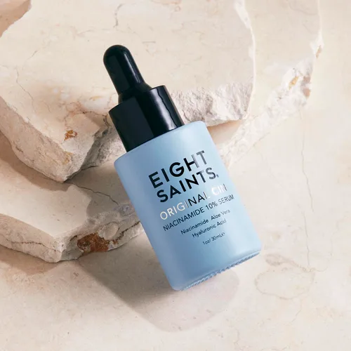 Vista 2 de Eight Saints Original Cin, Suero de Niacinamida al 10% para el Rostro Antienvejecimiento, Natural y Orgánico, Suero Facial para Reducir Líneas