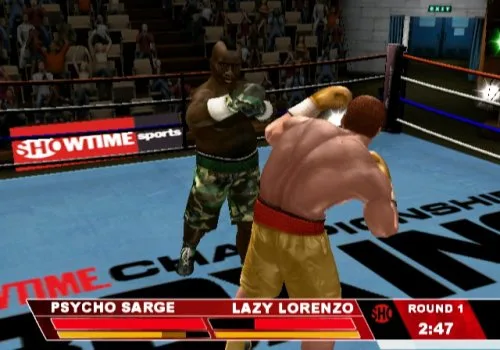 Vista 5 de Showtime Championship Boxing - Nintendo Wii