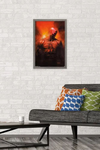 Vista 2 de Trends International Marvel Comics - Daredevil - Póster de pared #1 de Shadowland: After the Fall Cover #1, 14.725 x 22.375 pulgadas, versión