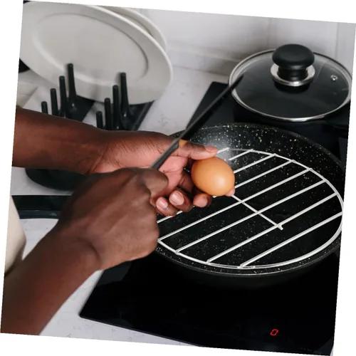 Vista 9 de Stainless Steel Steamer Rack for Kitchen and Rice Cooker Use