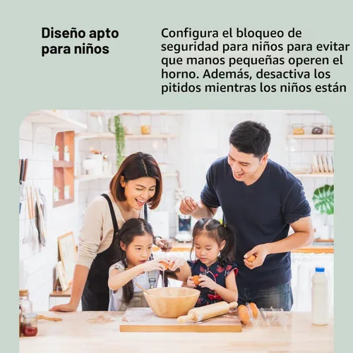 Vista 6 de Panasonic Horno de microondas, 1,3 pies cúbicos 1100W de encimera con sensor Genius de cocción y descongelamiento automático - NN-SD67LS