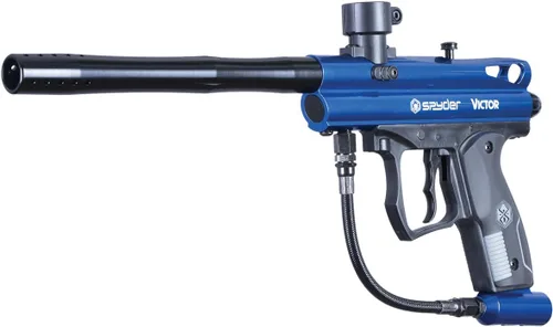 Vista 6 de Spyder Victor - Rotulador de paintball, color azul brillante