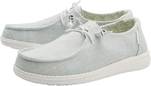 Vista 36 de Hey Dude Wendy - Zapatos de mujer, mocasines sin cordones para mujer, cómodos y ligeros