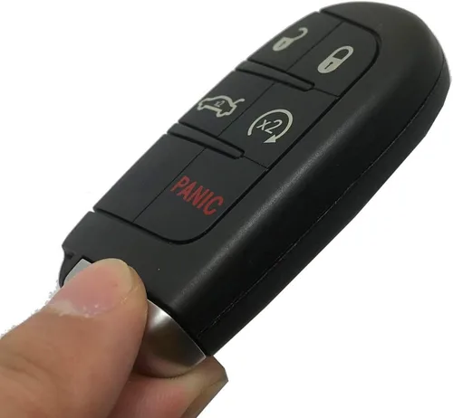 Vista 7 de J-ACCES - Funda para llavero para Jeep Grand Cherokee Dodge Challenger Charger Dart Durango Journey Chrysler 300
