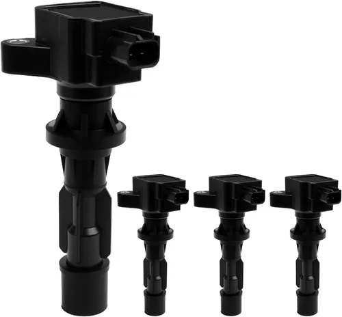Vista 96 de SCITOO Paquete de bobinas de encendido para Pontiac Montana 3.4L 1999-2005 para Grand Prix 3.8L 1997-2008 para Oldsmobile Alero 3.4L 1999-2004