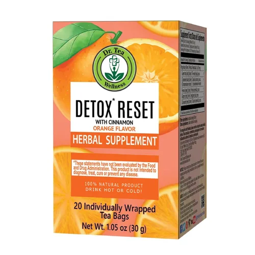Vista 14 de Dr. Tea Wellness Ashwagandha Tea con sabor a melocotón - 20 bolsas de té