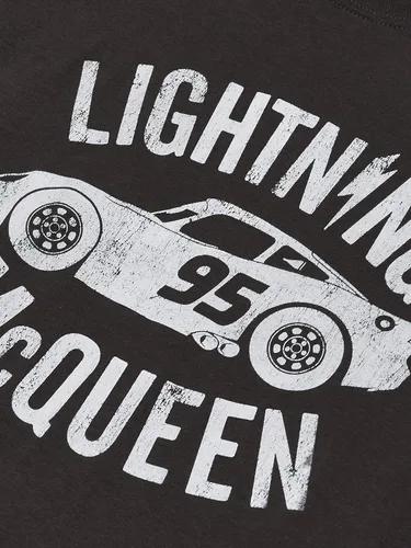 Vista 2 de Disney Cars 3 Lightning McQueen Graphic Camiseta para hombre